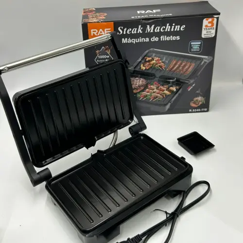 PARRILLA PARA FILETES 1000W RAF  (8 UND X CAJA)